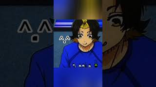 Bachira funny moment animeedit funny bachira bluelock [upl. by Santoro649]