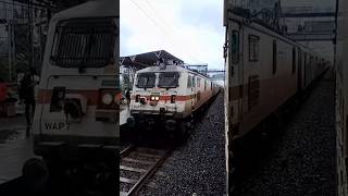 Kerala Sampark kranti Express Hauled By Ajni wap7 train indianrailways [upl. by Eenert]