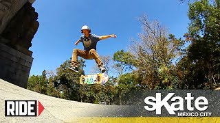 SKATE Mexico City with Mario Saenz [upl. by Chaworth806]