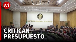 Oposición pide al INE defender el presupuesto que se requiere para la elección judicial [upl. by Daney]