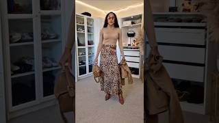 How to wear a dress as a skirt fashionhacks fashiontips howtowear zaradress shortsfeed [upl. by Babs]