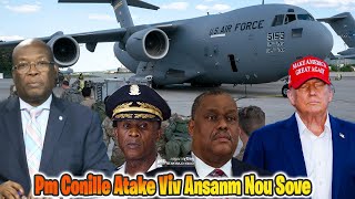 Lavwadlamerik 10 Aout 2024 Nouvel Chocho Sou Ayiti Ak Lotbodlo [upl. by Felske]