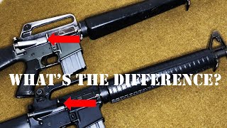 The Differences Between the M16A1 and M16A2 [upl. by Rentschler]