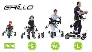 IMPROVED MOBILITY AND INDEPENDENCE WITH THE GRILLO GAIT TRAINER [upl. by Terencio108]