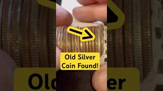 Rare Silver Coin Found In Bank Roll coin silver [upl. by Erdried]