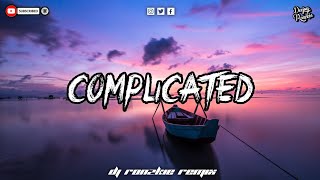 COMPLICATED  AVRIL LAVIGNE  CHILL VIBE X BASS REMIX  DJ RONZKIE REMIX [upl. by Yreffej882]