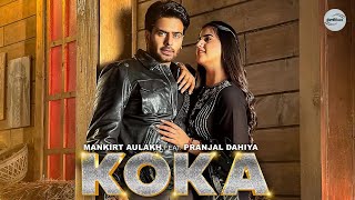 Koka  Mankirt Aulakh ft Pranjal Dahiya  New Song 2023 Official Trailer  Punjabi Buzz [upl. by Cally]