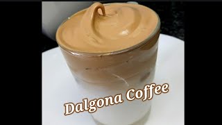 Dalgona Coffee Recipe  Frothy Coffee  without blender  Mehek Delicious Dishes [upl. by Osnohpla]