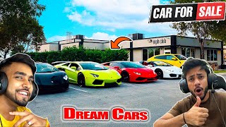 I WON 5 LAMBORGHINI IN CAR FOR SALE DRAG RACE 🤑EXPENSIVE [upl. by Xavier]