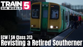 EP2  Brighton  Lewes  Train Sim World 5  Rail Adventures [upl. by Onitnas]