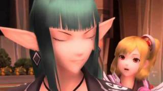 Phantasy Star Portable 2  Ursula Japanese Audio with English Subtitles [upl. by Dionne]