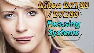 Nikon D7100  D7200  D7500 Focus Square Tutorial  How to Focus Training Video [upl. by Delanty]