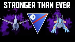 BACK STRONGER THAN EVER Shadow Swampert Skarmory Core DOMINATE the Great League FT Drapion [upl. by Zsamot]