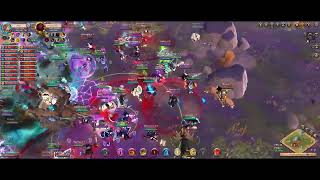 AROne Gin vs DOTGSCUM  240809 08utc zvz  Bridled Fury  albion online East [upl. by Lramaj]