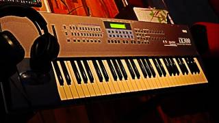 KORG iX300 Lambada [upl. by Croydon]