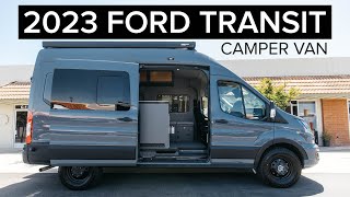 2023 Ford Transit  Trail Ready Camper Conversion Van [upl. by Mesics190]