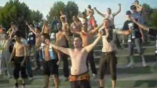 Torcida Sandžak 1989 FK Zemun  FK Novi Pazar 15082009 [upl. by Mylan]