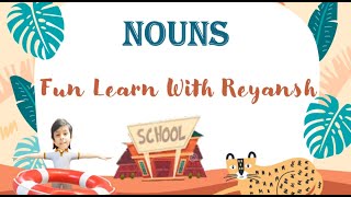 Learn Nouns  Common vs Proper Nouns  Grade 2 and 3 [upl. by Landers]