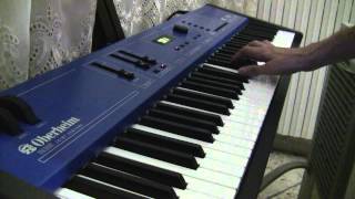 Rammstein  Moskau some Live sounds on keyboard Oberheim MC 1000 [upl. by Athey697]