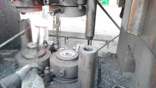 crank shaft forging 70cc motor cycle [upl. by Krishna682]