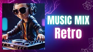 MIX MUSICA ENGANCHADA FIESTA RETRO [upl. by Veronike]