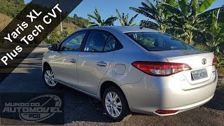 Review  Yaris Sedan 15 XL Plus Tech para PCD [upl. by Arty]