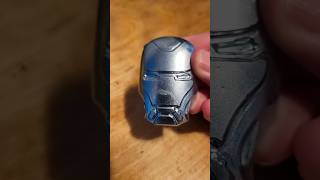 I Made Ironman Out Of Gallium Metal science youtubeshorts education viralvideo trending [upl. by Leakim]