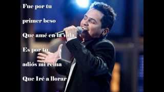 Por tu primer beso  Jorge Celedon letra [upl. by Enelia]