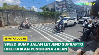 DINILAI BERLEBIHAN SPEED BUMP JALAN LETJEND SUPRAPTO DIKELUHKAN PENGGUNA JALAN [upl. by Thekla]