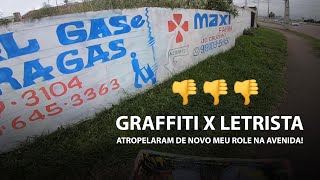 Graffiti X letrista Apagaram mais uma vez meu graff [upl. by Iorio]