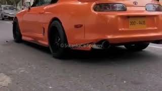 Toyota Supra  Sri Lanka [upl. by Lynnworth]