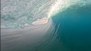 Turks and Caicos has waves  RAW POV [upl. by Eicyaj]