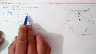 Chapter6 Ex63 Q3456 Triangles  Ncert Maths Class 10  Cbse [upl. by Son344]