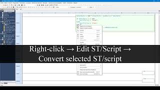 PLC Programming Tutorial  KEYENCE KV series Structured Text PLC Programming in KV STUDIO [upl. by Bezanson]