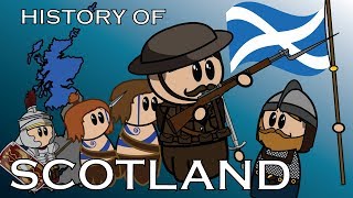 The Animated History of Scotland [upl. by Cozmo]