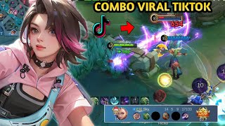 COMBO HARAM YANG LAGI VIRALL Ixia  Hylos  Mobile Legends [upl. by Avilla]