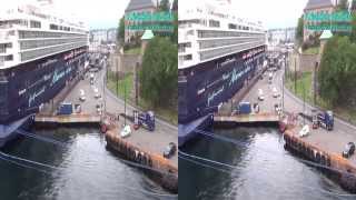 3DVideo AIDAcara meets Mein Schiff 1 TUI Cruises in Oslo Norwegen  erlebt auf AIDA Kreuzfahrt [upl. by Rickert971]