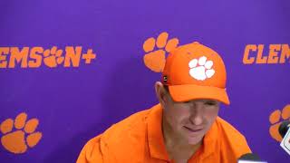 Clemson 49 Wake Forest 14 Dabo Swinney postgame [upl. by Haridan]