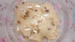 Suji amp Maiday ka Halwa recipe [upl. by Jeromy862]