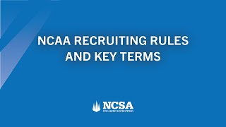 How to Use the NCAA Recruiting Calendars [upl. by Mcgaw]