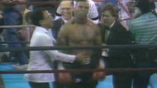 Tyson vs Frazier  1st Round Knockout [upl. by Utta]