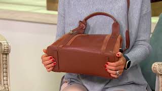 Radley London Baylis Road Suede Medium Multiway Grab Bag on QVC [upl. by Anivol]