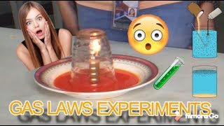 HOW GAS LAWS EXPERIMENTS WORKS BEST VIDEO PRESENTATION  GROUP 3 DHVSU By ALEX FERNANDEZ [upl. by Avera855]