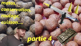 Faire ses bouillettes étape par étapepartie 4conservationroulage [upl. by Windzer574]