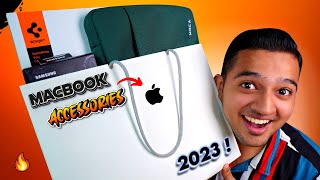 Best MacBook Accessories You Must Buy In 2023  ⚡️MacBook Pro 16 Inch  🔥🔥 [upl. by Sedruol]