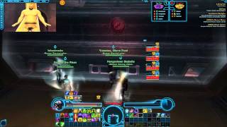 SWTOR  Melee Sage Trolling Arena [upl. by Osrick]