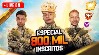 GÊMEOS FF AO VIVO 🖤 SÓ MOBILE DO HUD 4 DEDOS 🖤 FREE FIRE MOBILE [upl. by Bedad397]