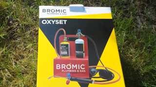 Unboxing Bromic MapPro and Oxygen Welding Torch [upl. by Canale]