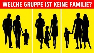 PsychologieDetektive Rate wobei es sich nicht um eine Familie handelt [upl. by Amaty904]