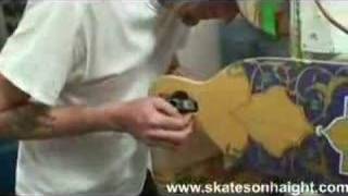 Who can Build a Loaded Dervish Longboard Fastest [upl. by Nylorahs]